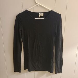 Basic black tee